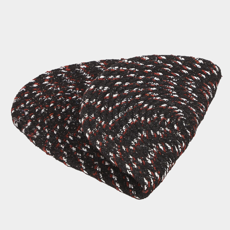 Brown Polyester Cotton Door Mat, , large image number null