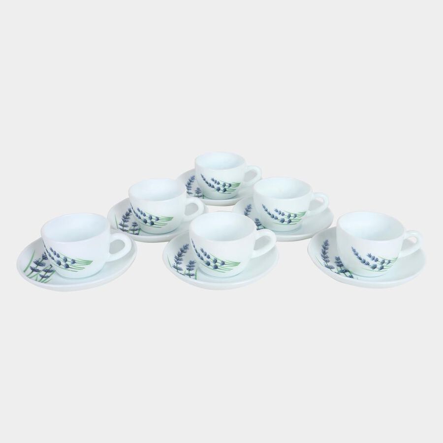 140 ml Opalware Cup & Saucer Set, , large image number null