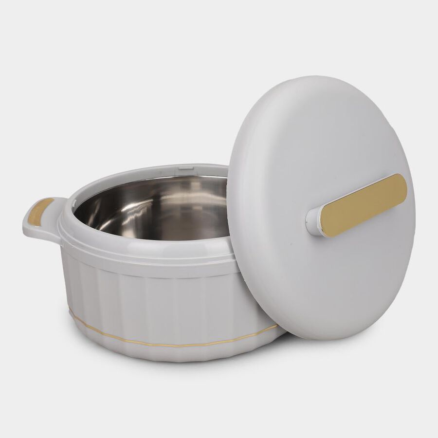 3.5L Plastic & Steel Casserole, , large