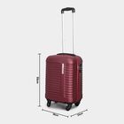 4-Wheel Wine Polypropylene Hard Case Trolley, Small + Medium + Large, , small image number null