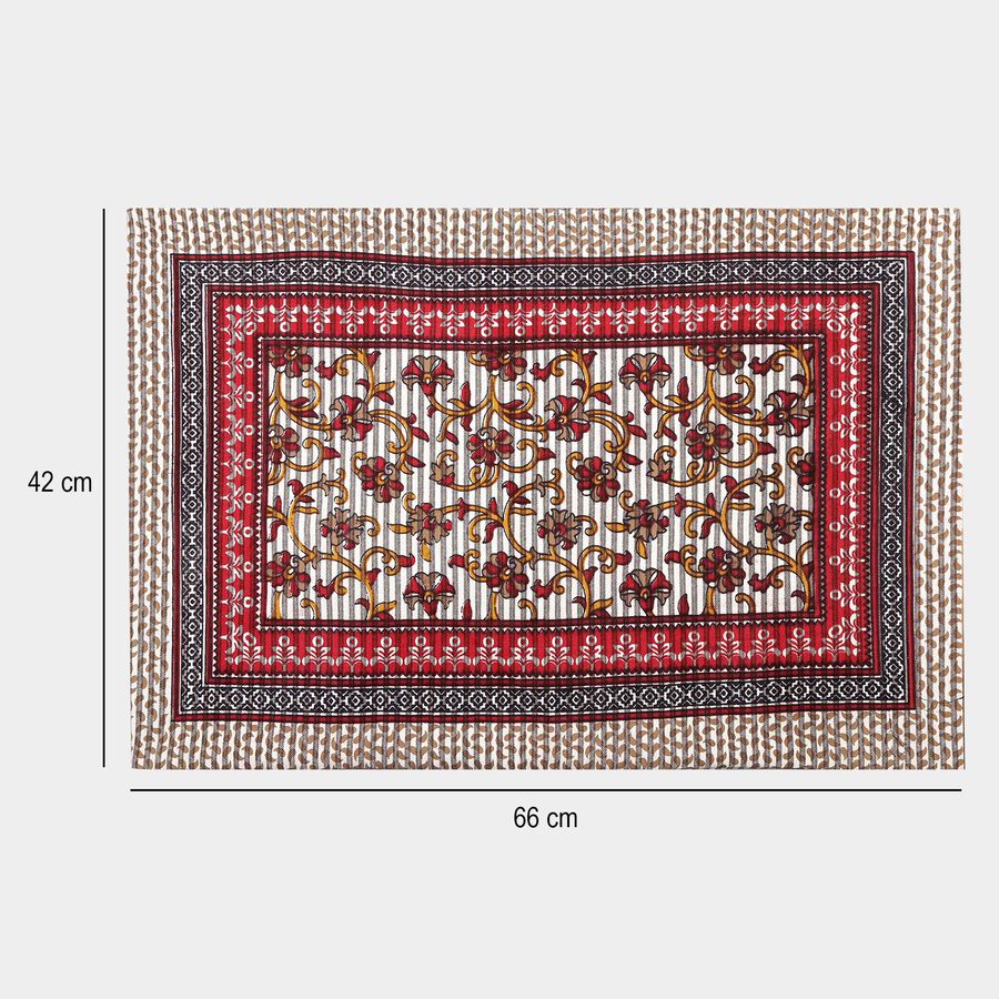 Cotton Printed Pillow Cover 1 Pc., , large image number null