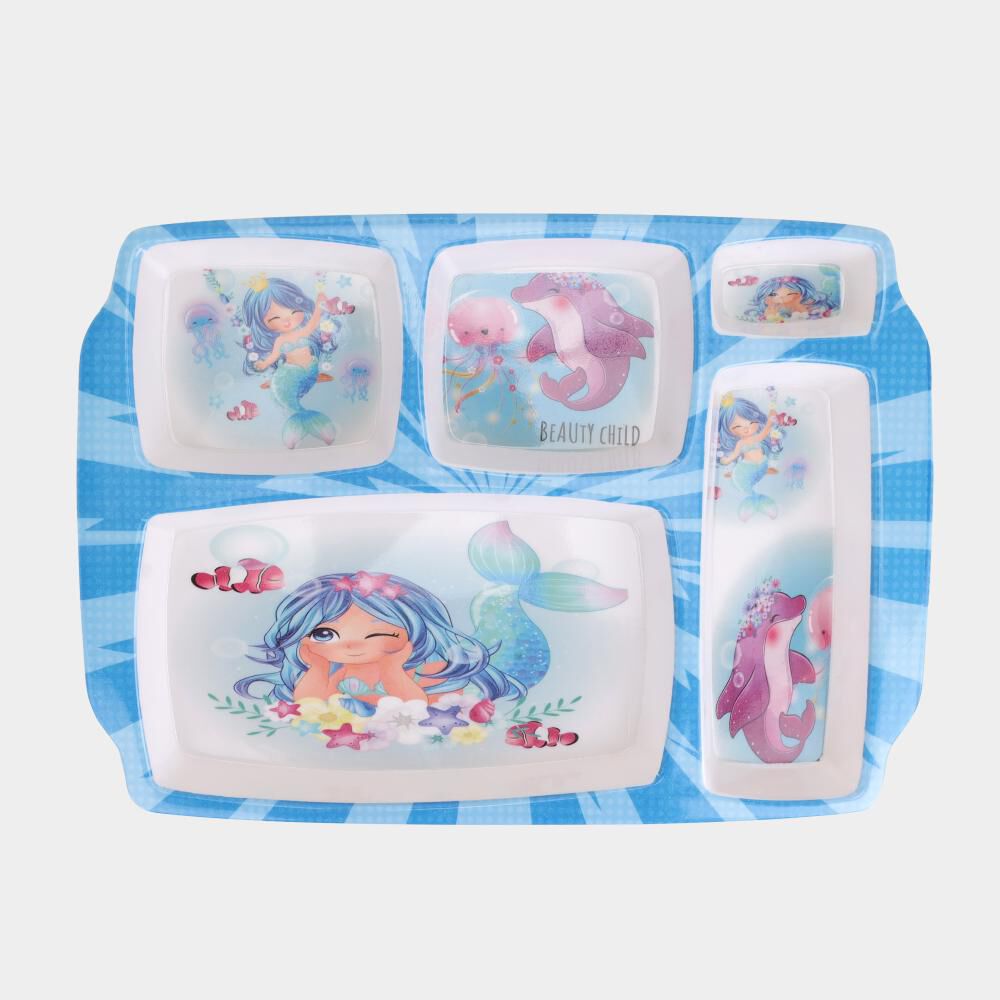 Home Finery                         Melamine Baby Plate