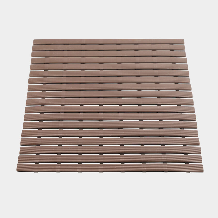 Rubber Shower Mat - Color/Design May Vary, , large image number null