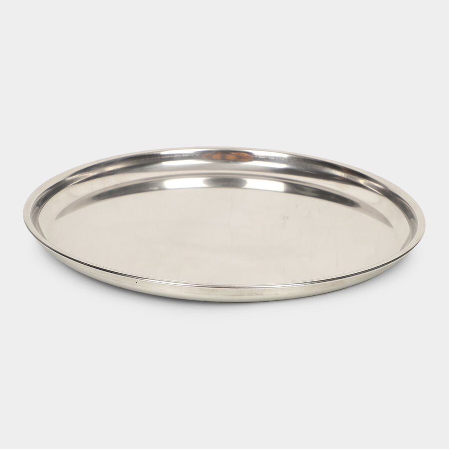 Home Select Stainless Steel Full Plate | Vishal Mega Mart India