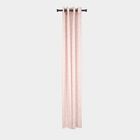7ft. Pink Microfiber Door Curtain, , small image number null