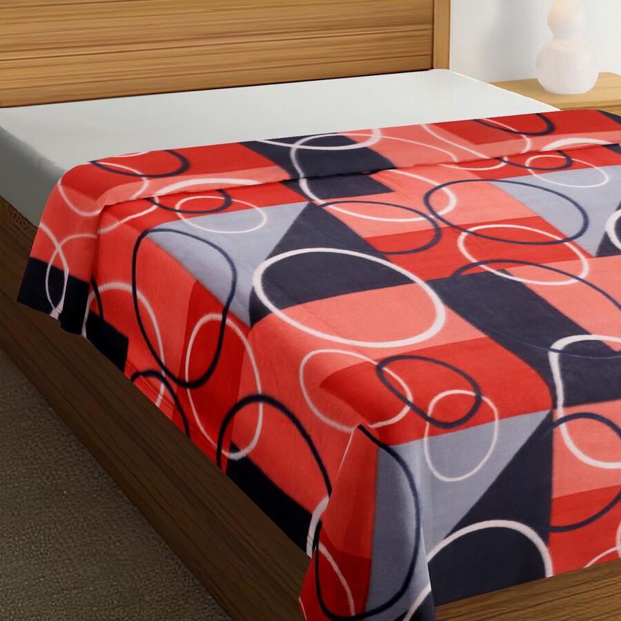 Red Microfiber Blanket, , large image number null