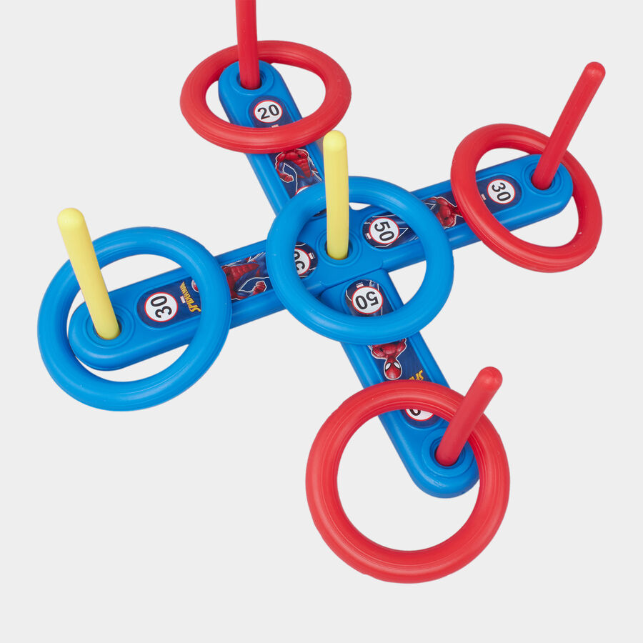 Kid's Superman Ring Toss Game, , large image number null