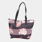 Women's off-White Polyester Tote Bag, , small image number null