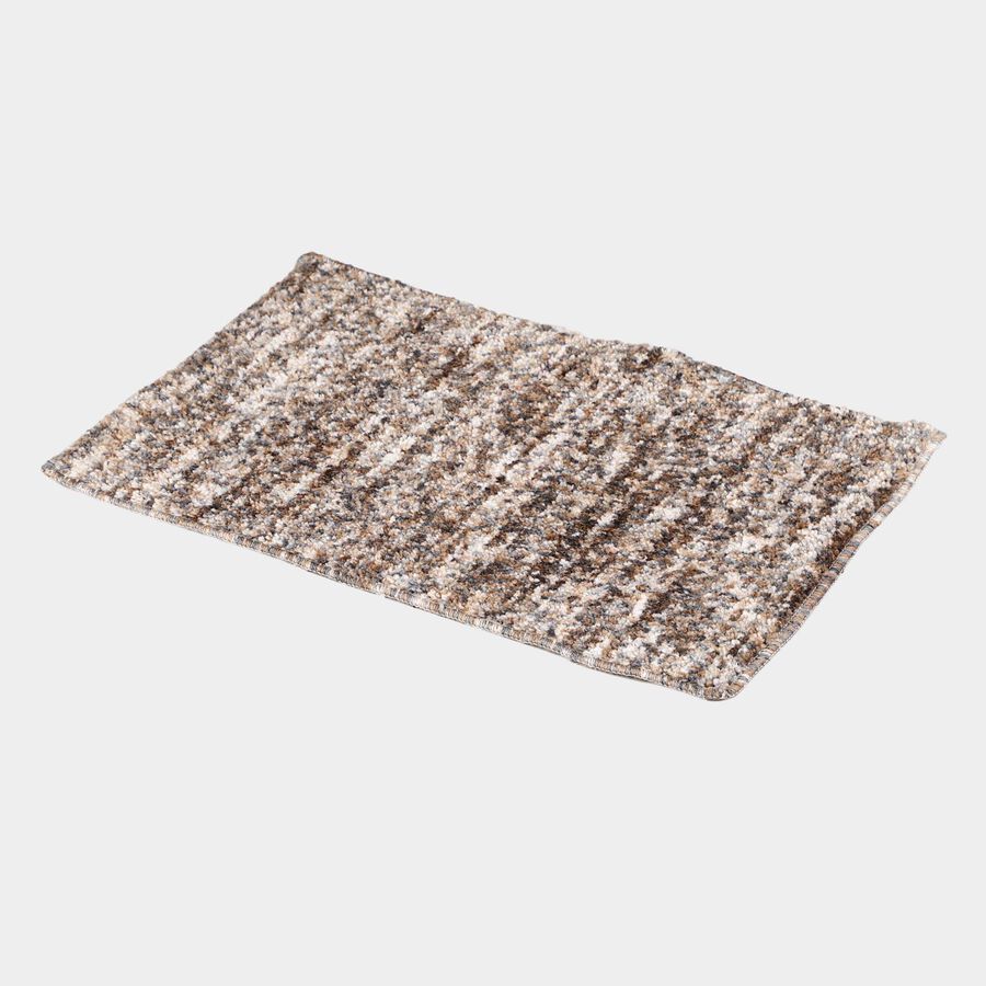 Anti-Skid Brown Polyester Door Mat, , large image number null