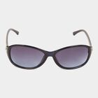 Women's Plastic Gradient Round Sunglasses, , small image number null