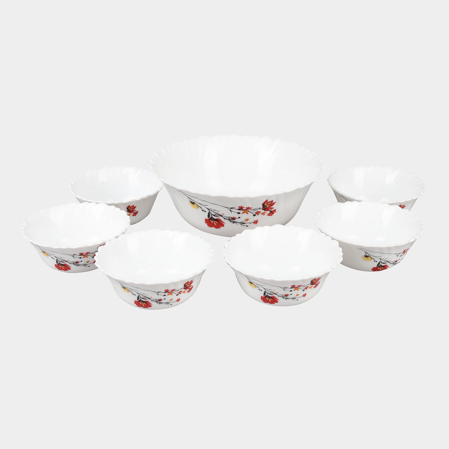 Opalware Pudding Set, , large image number null