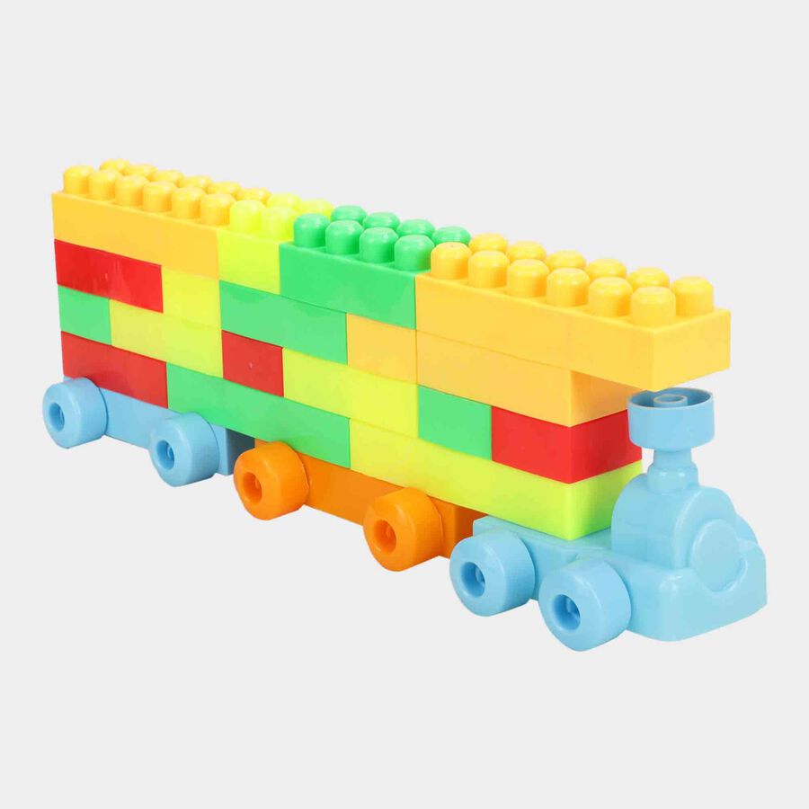 Kid's Train (50 Pcs)- Color/Design May Vary, , large image number null