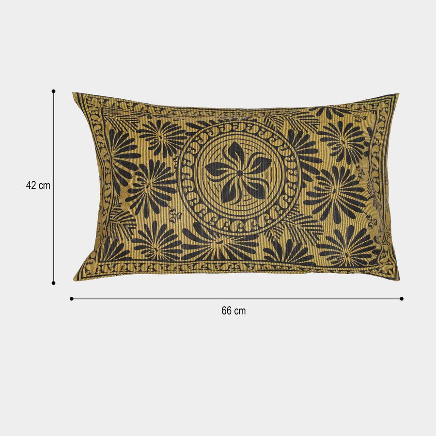 Printed Cotton Pillow Cover, , large image number null