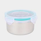 Steel Lunch Box, 2 Containers and Bag, , small image number null