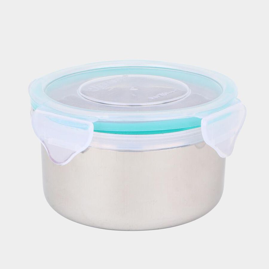 Steel Lunch Box, 2 Containers and Bag, , large image number null
