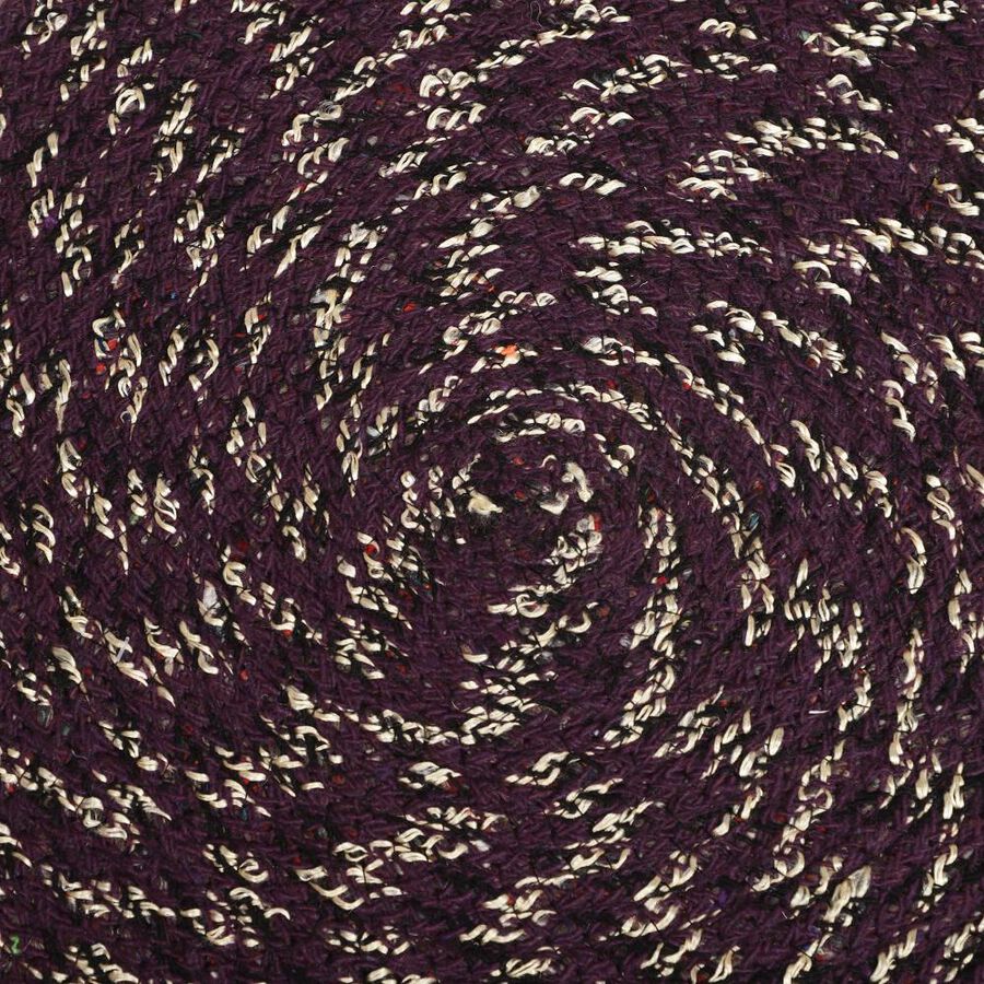 Wine Polyester Cotton Door Mat, , large