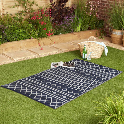 Blue PVC Mat