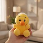 Kid's Cute Mini Duck Plush Toy with Hanging String, , small