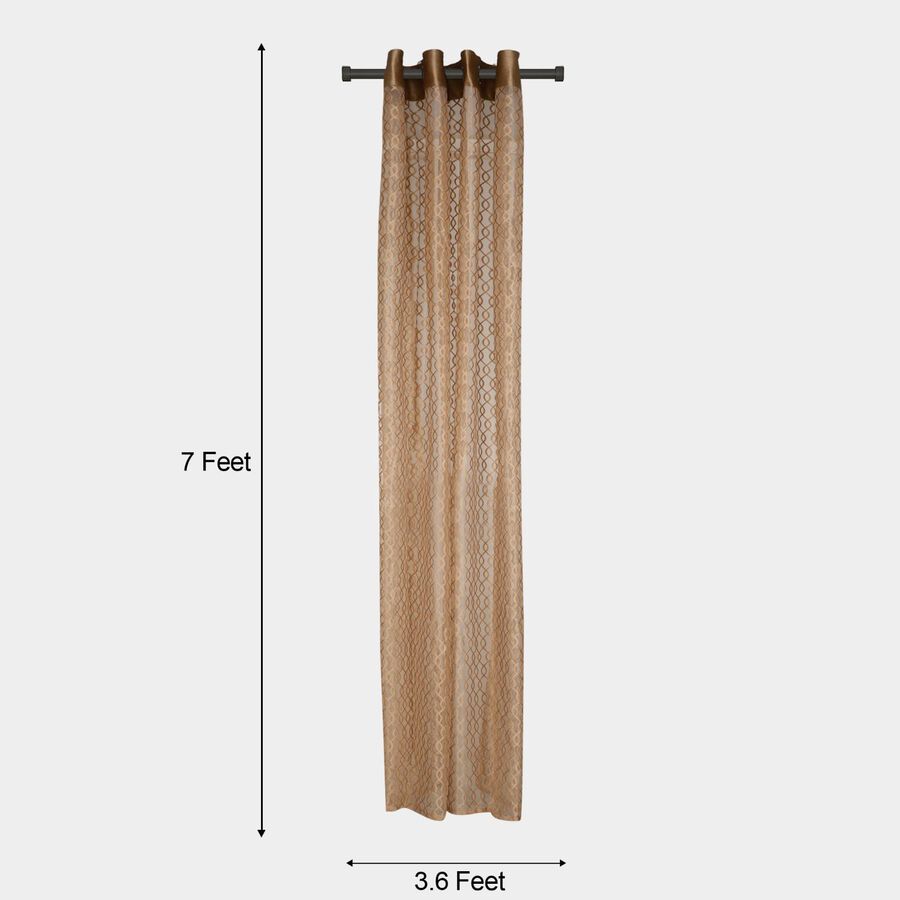 7 फीट का दरवाज़ा पर्दा, , large