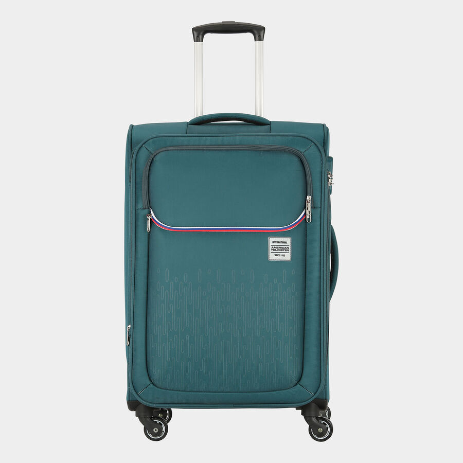 4 Wheel Soft Case Trolley, Medium, , large image number null