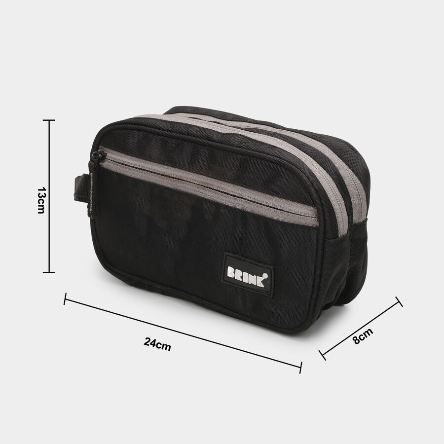 Black Canvas Utility Hand Bag, , large image number null