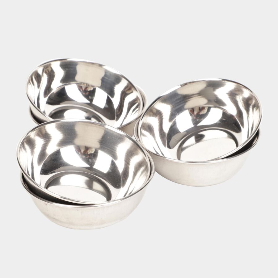 30 Pcs. Steel Dinner Set, , large image number null