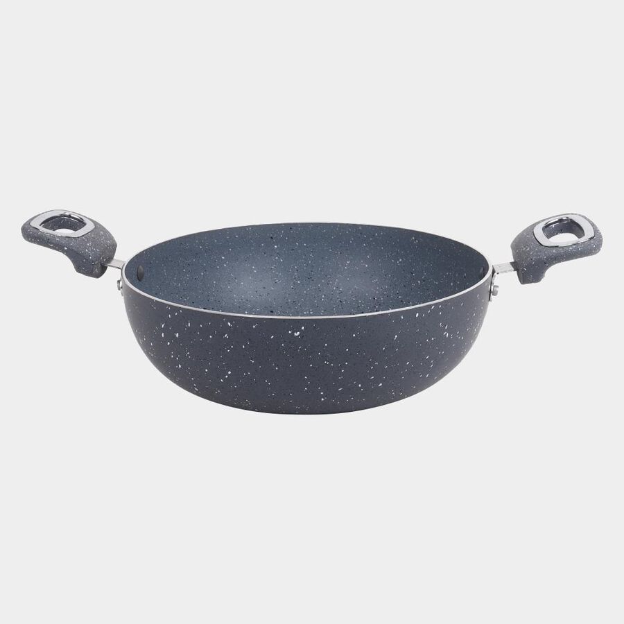 2 L Non-Stick Kadhai, 24 cm Dia., Induction Compatible, , large image number null