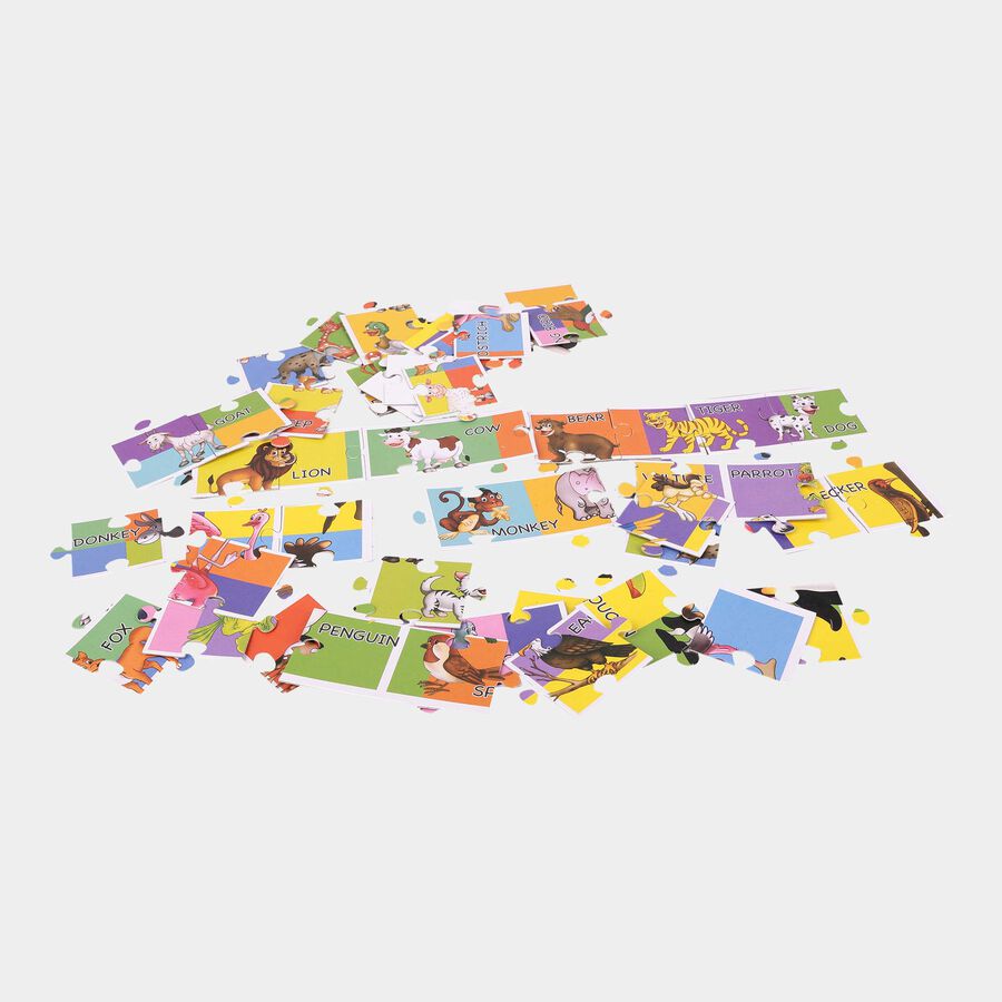 Cardboard Puzzle - 4mm, , large image number null
