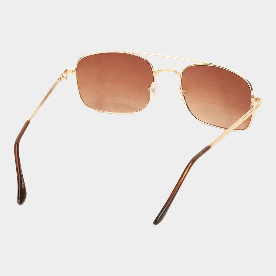 Men's Metal Gradient Aviator/Pilot Sunglasses, , large image number null