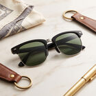 Men's Green Sunglasses, , small