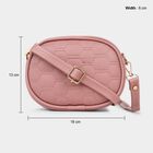 Kid's Pink Polyurethane Bag, , small