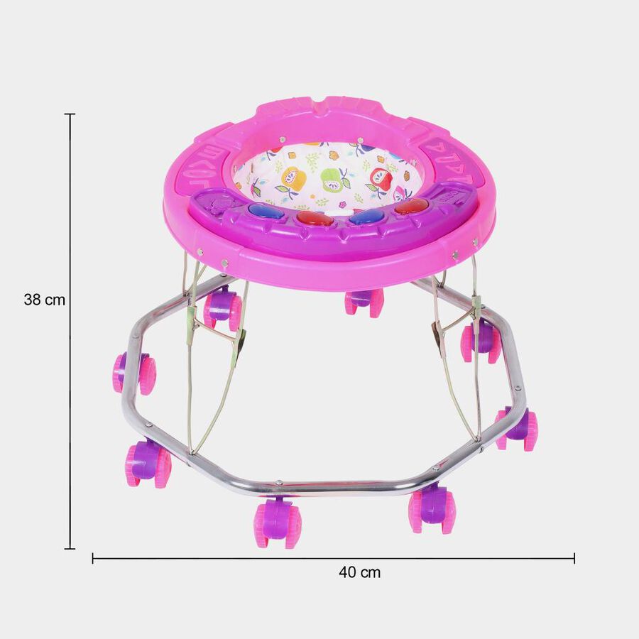 Metal Baby Walker(Color/Design May Vary), , large image number null