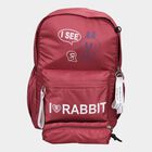 Women's Maroon Polyurethane Backpack, , small image number null