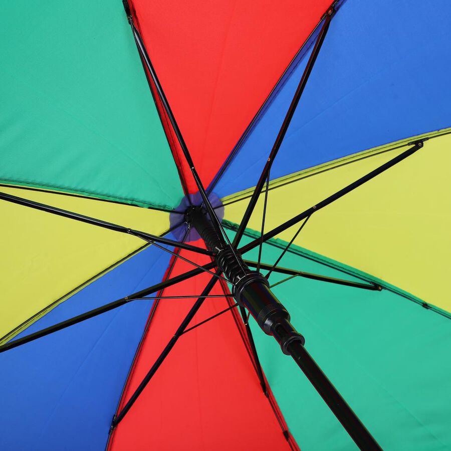 Multicolor Polyester Kid's Umbrella, , large