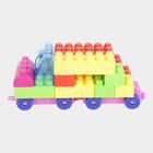 Kid's Mini Truck Building Blocks Puzzle (28 Pcs)Colour/Design May Vary, , small image number null