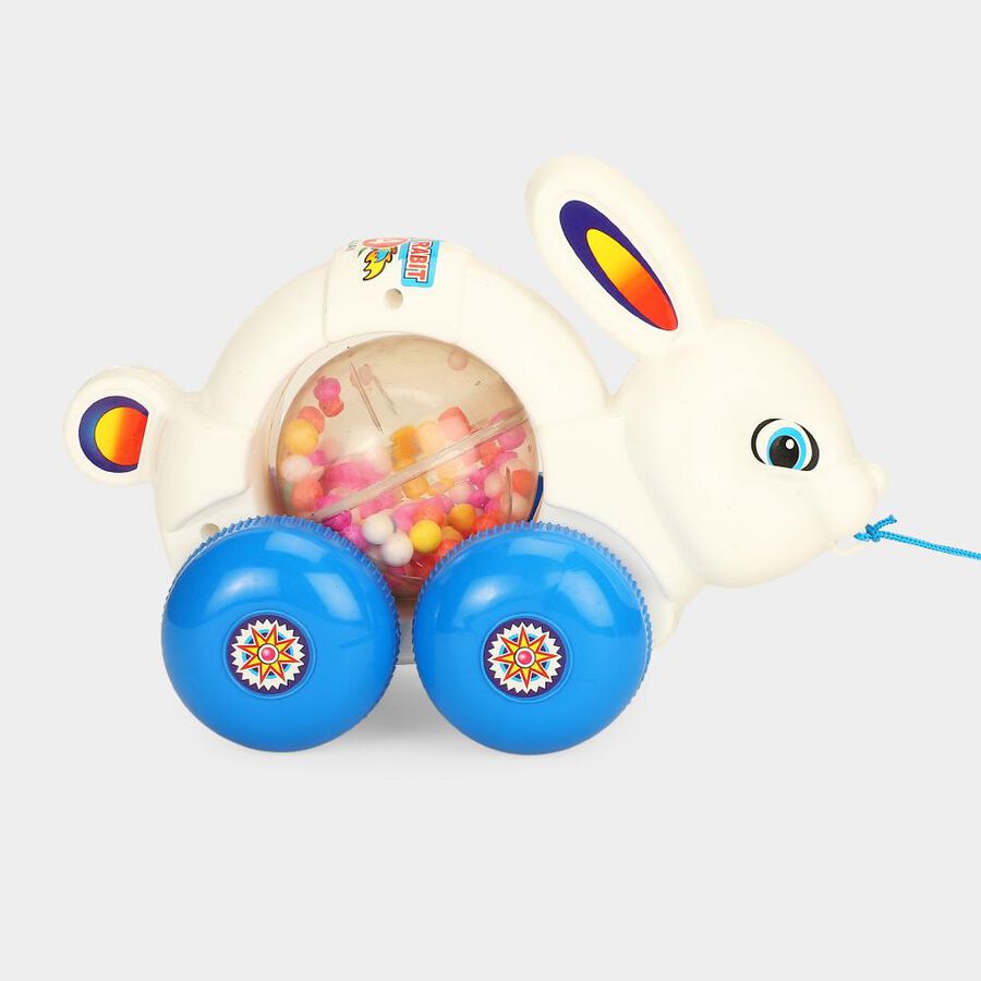 Kid's Rabbit Pull back toy , , large