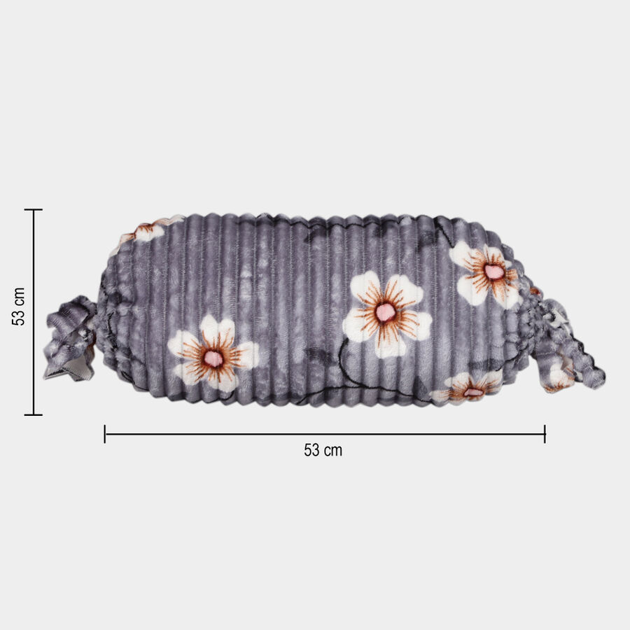 Grey Polyester Bolster, , large image number null