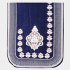 Blue Polyester Sofa Cover Set of 10, , small image number null