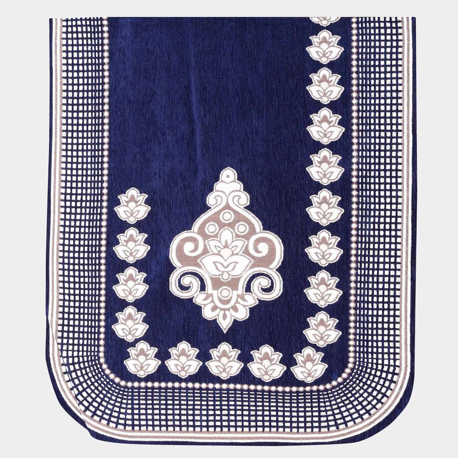 Blue Polyester Sofa Cover Set of 10, , large image number null
