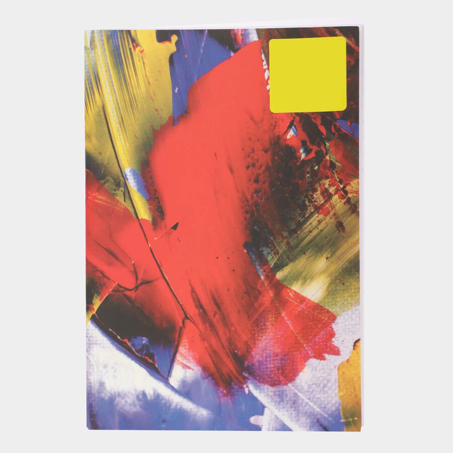 Paper Diary, 19 cm X 25.5 cm, 80 - Colour/Design May Vary, , large image number null