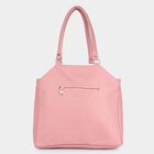 Women's Pink Polyurethane Hand Bag, , small image number null