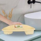 Ivory Plastic Bathroom Stand, , small image number null