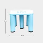 Blue Plastic Bath Stool, , small image number null