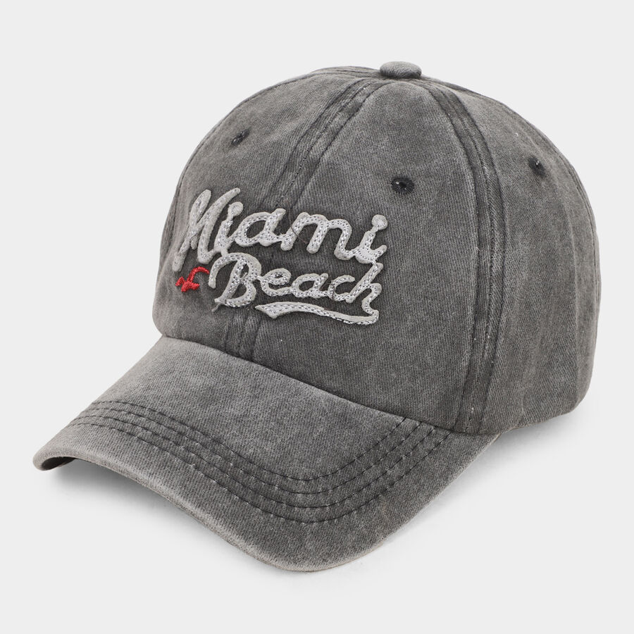 Men's Fabric Cap, , large image number null