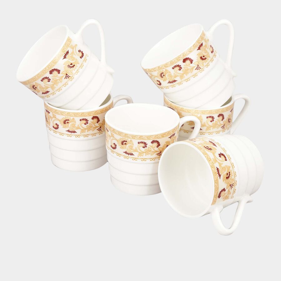 150 ml Bone China Cup, Set of 6, , large image number null