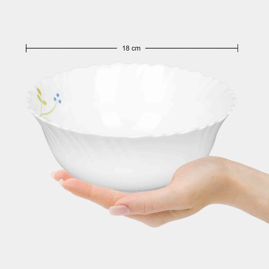 Opalware Bowl, 18 cm Dia., , large image number null