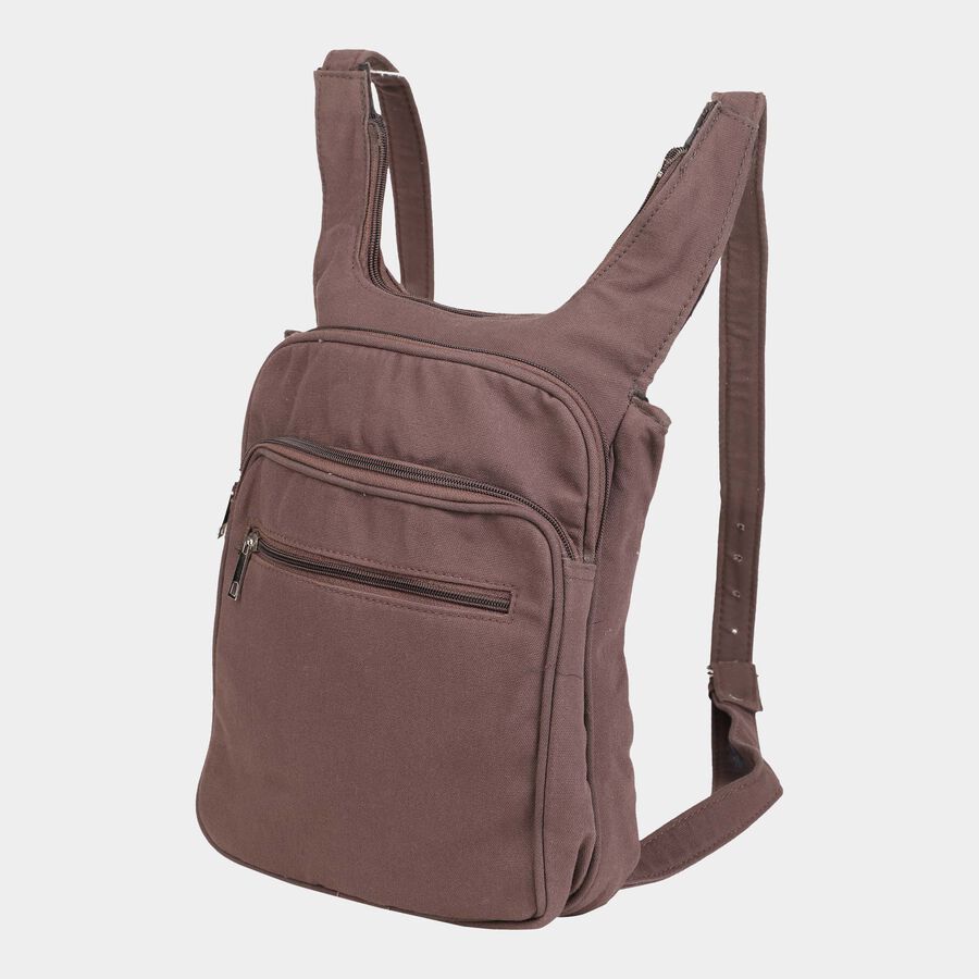 Men's Canvas Backpack, , large image number null