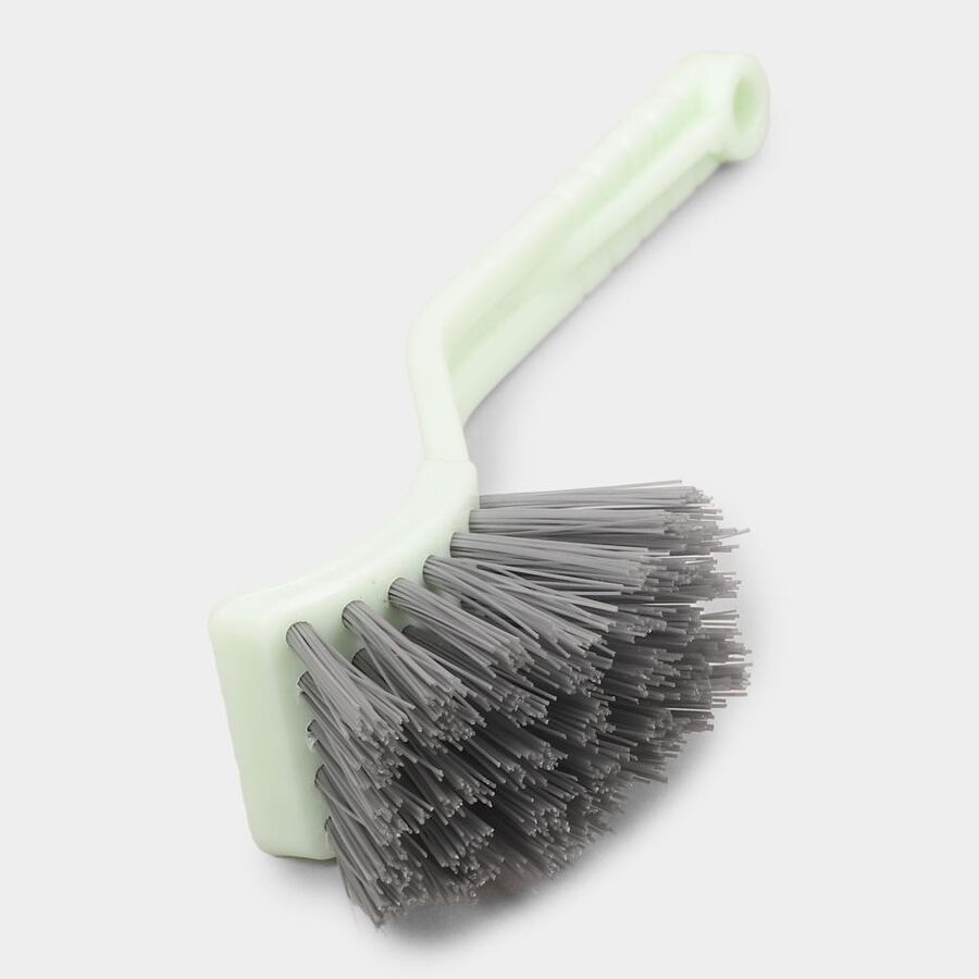  Green Plastic Brush, , large image number null