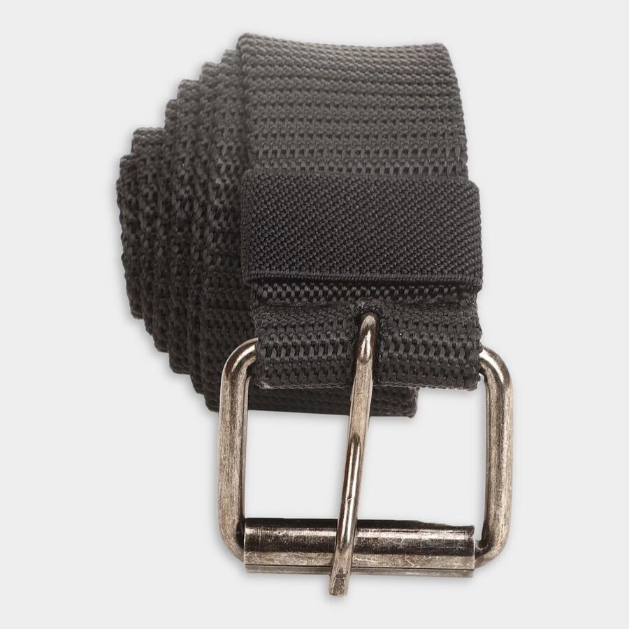 Men's Dark Green Canvas Casual Belt, , large image number null