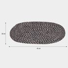 Blue Polyester Door Mat, , small image number null